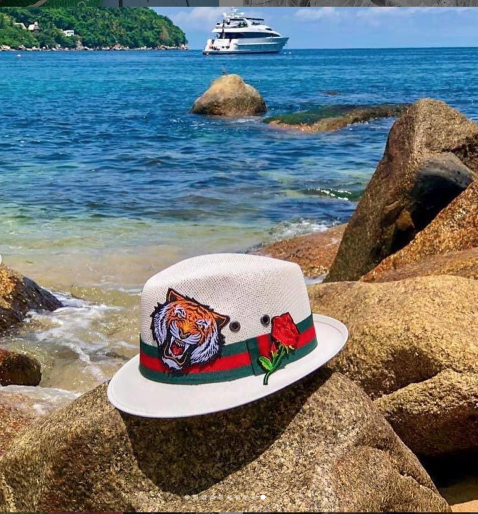 Dallas based hat designer Shane Walker creates a rousing collection of decorative summer hats with emphasis on the fedora.