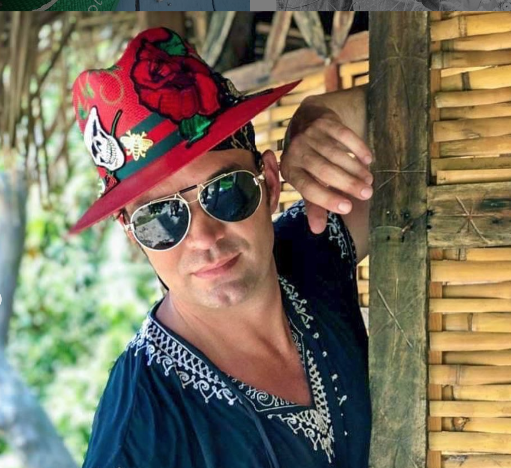 Dallas' Shane Walker launches his Island Life Couture Collection