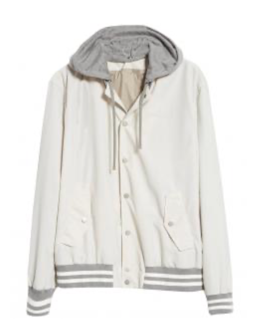 Another great white jacket from Eleventy. Perhaps more appropriate for Dallas' fall weather. (Photo by Zachary Trubenbach)