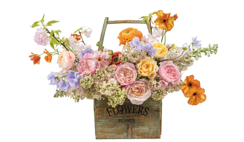 Floral arrangements by Wendy Du of Sage 'n' Bloom, the in-house florist at The Houstonian (Courtesy photo)
