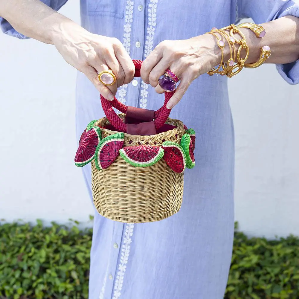 SerpuiMarieWatermelonBag