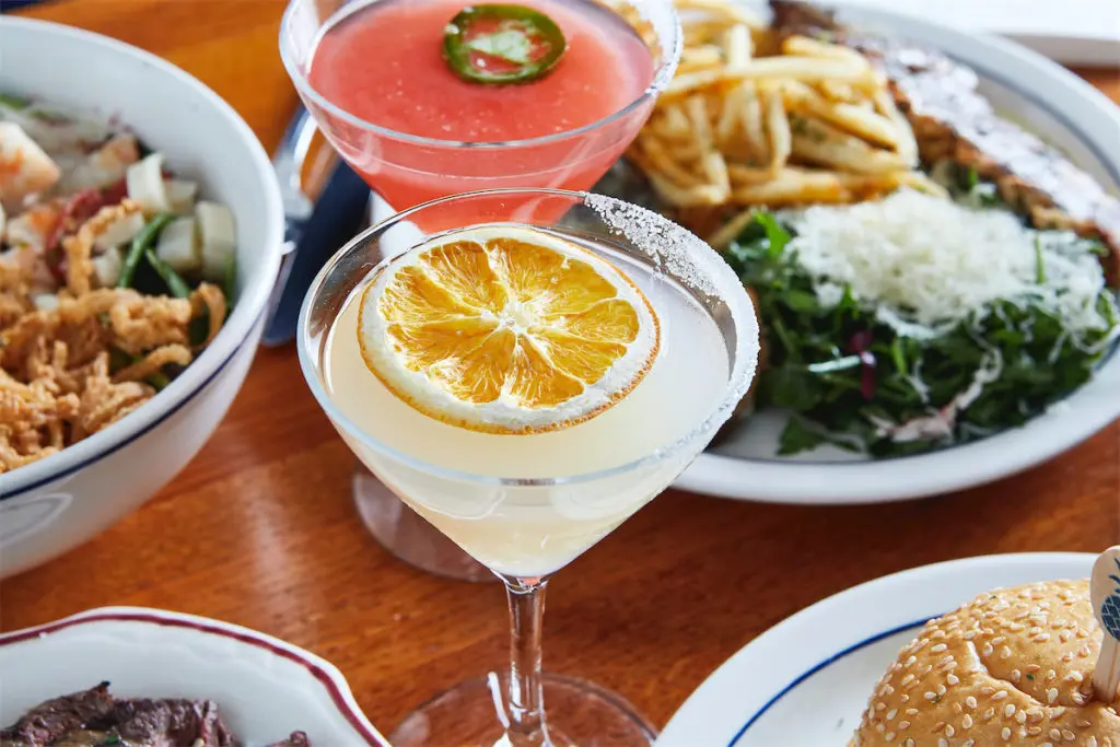 Stone Fruit Martini Courtesy of Vandelay Hospitality Group)