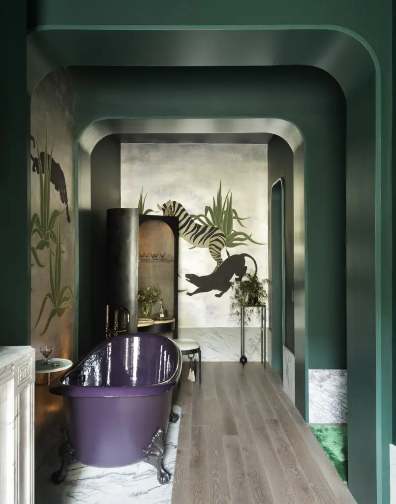 NYC Kips Bay Show House 2019, designed by Studio DB, photo Matthew Williams