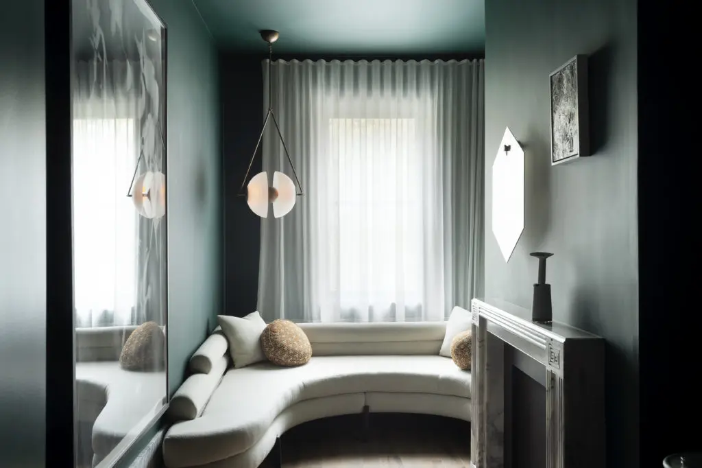 NYC Kips Bay Show House 2019, designed by Studio DB, photo Matthew Williams