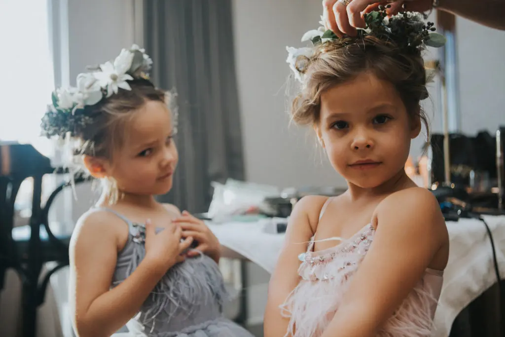 Petra and Delphine Collins (Photo by Bowie Alexander)