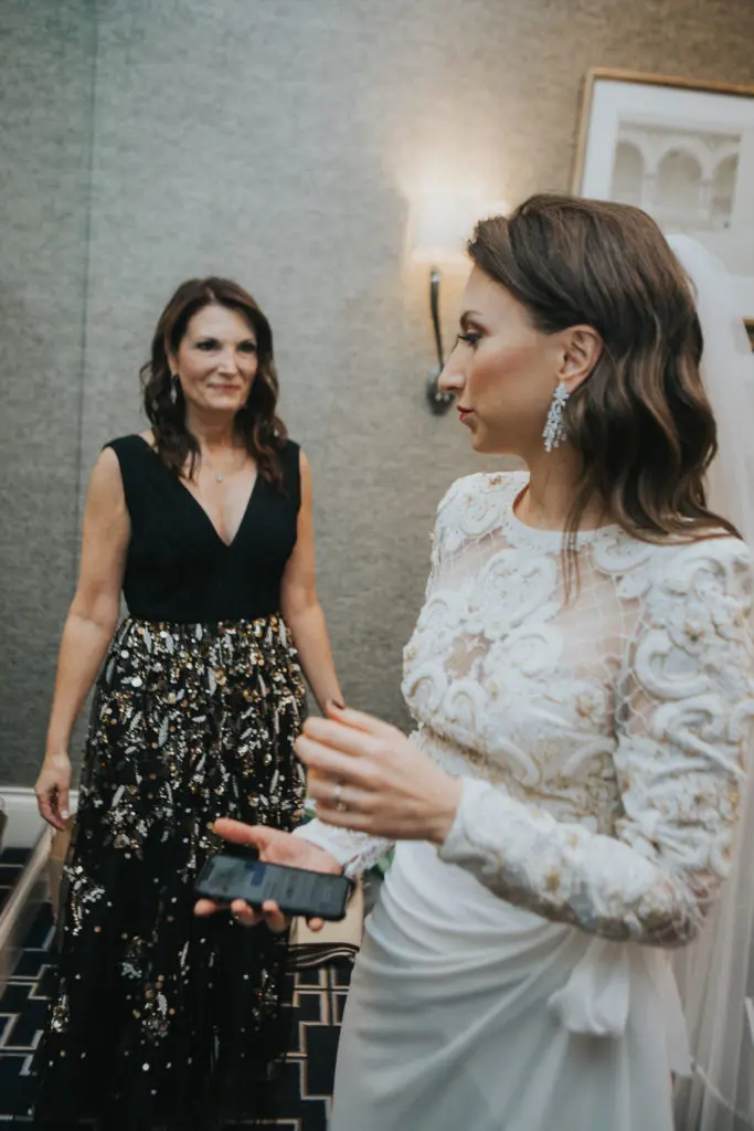 Kellie Blake Aflano and Sarah Calodney (Photo by Bowie Alexander)