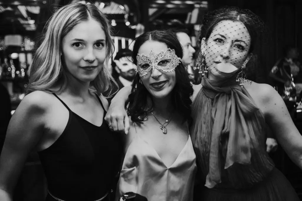 Granade Rousseau, Farrah Lorna, Anais Ferrier (Photo by Bowie Alexander)