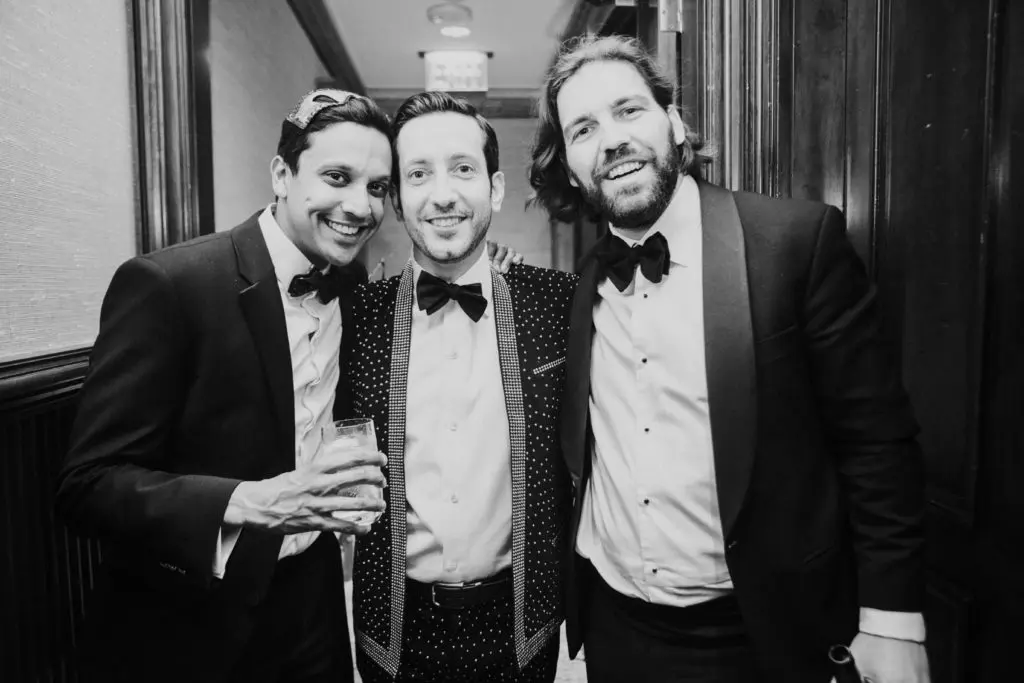 Deepak Natarajan, Oliver Davey, Andy Paradis (Photo by Bowie Alexander)