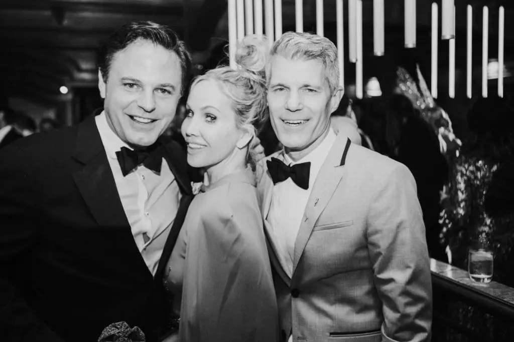Blake & Brooke Davenport,
Derek Wilson, (Photo by Bowie Alexander)