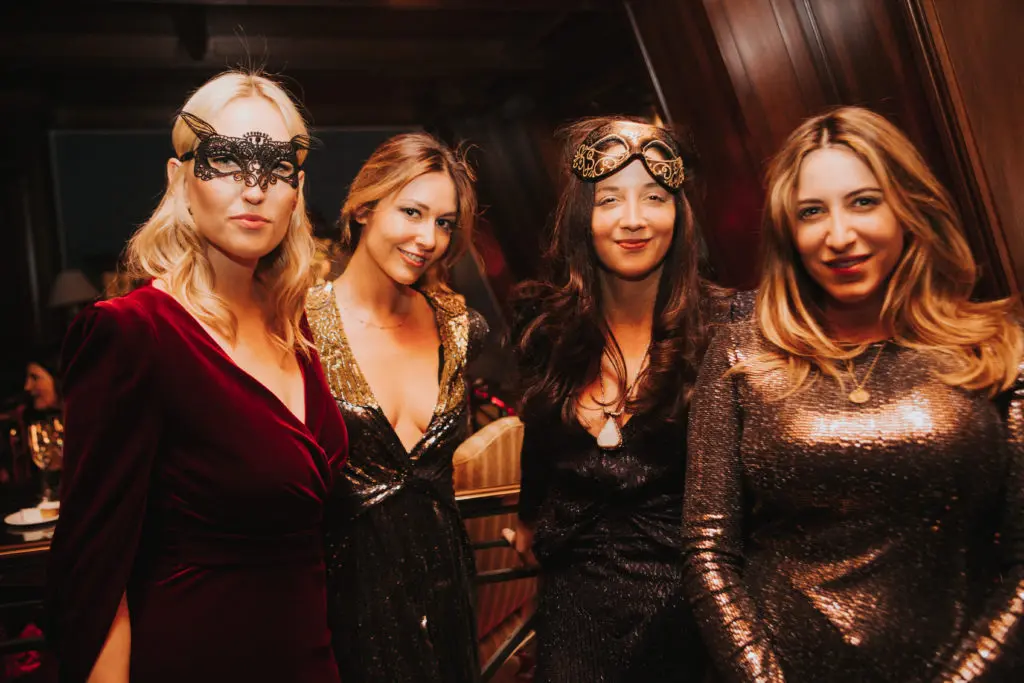 Lindsey Collins, Ashlee Harrison, Laura Lehmann, Katherine Lefrak (Photo by Bowie Alexander)