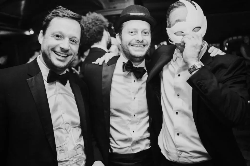 Aaron Ashmore, Michael Wein, Brian Kwait (Photo by Bowie Alexander)