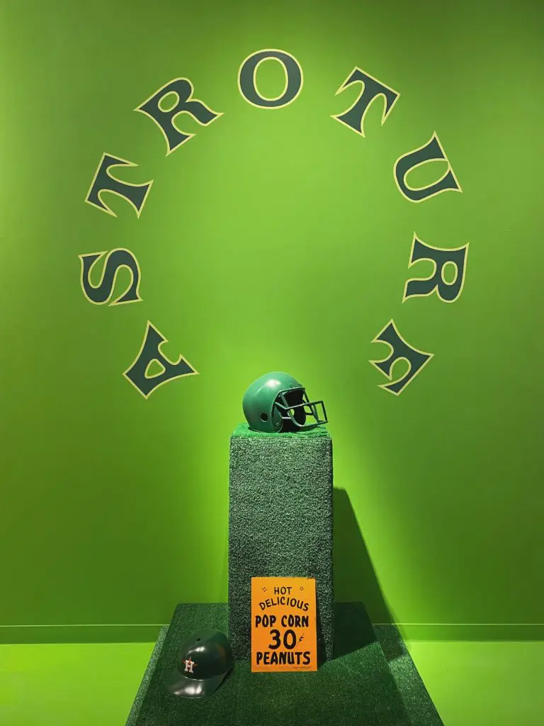 James M. Faria and Robert T. Wright co-invented AstroTurf, which was first used in the Houston Astrodome.