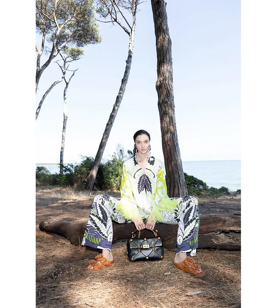 Valentino Resort 2021 collection photographed by Pierpaolo Piccioli