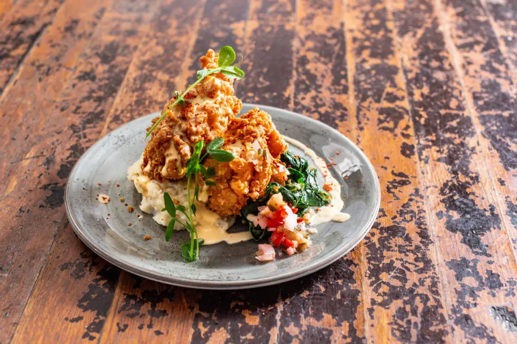 Lucille's might be closed on Monday but the true southern fried chicken worth a visit on Tuesday or any other day in the week. (Photo by Jenn Duncan)