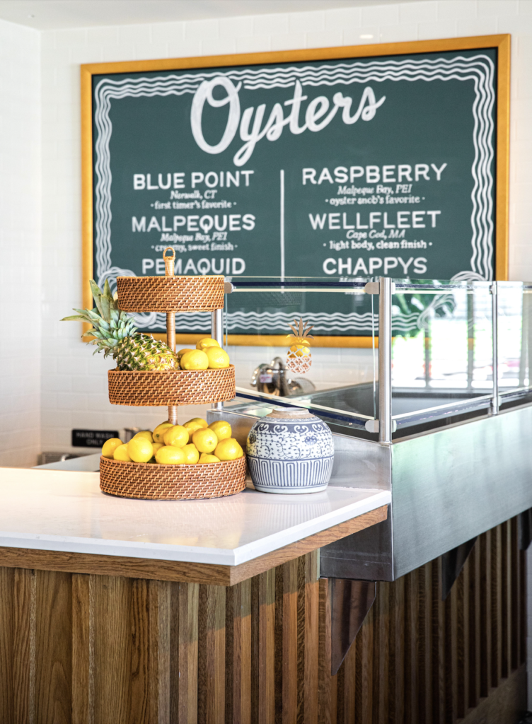 Your selection of oysters - all 1/2 price from 3-6pm. (Photo by Courtesy of Vandelay Hospitality Group)