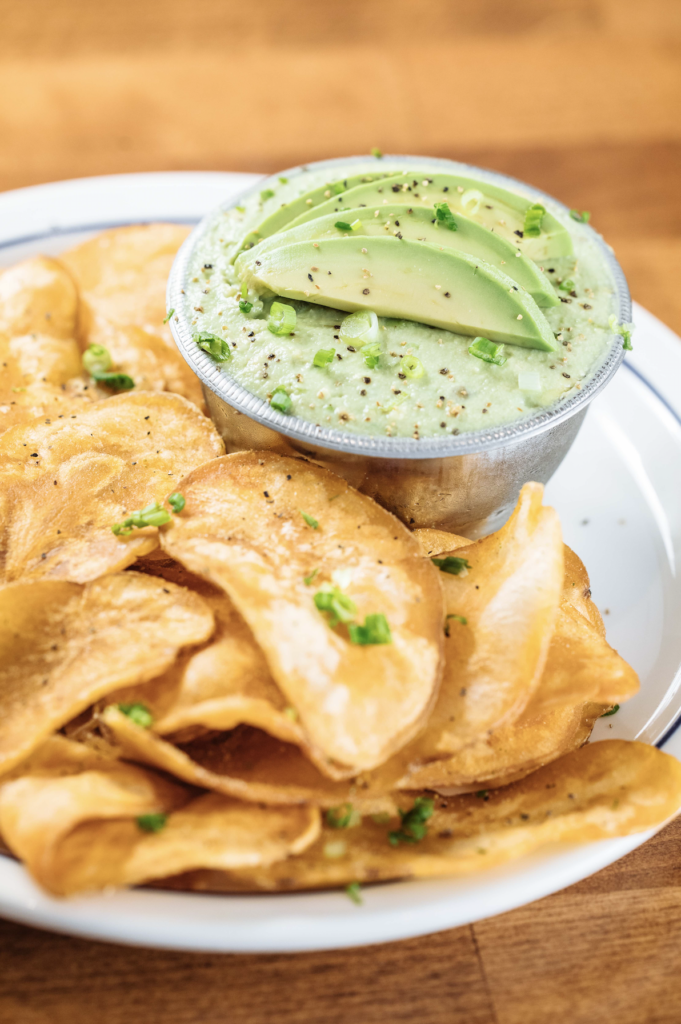 Avocado Dip (Photo by Courtesy of Vandelay Hospitality Group)