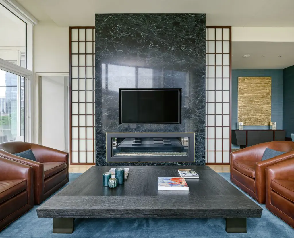 Living space hits all the right notes.