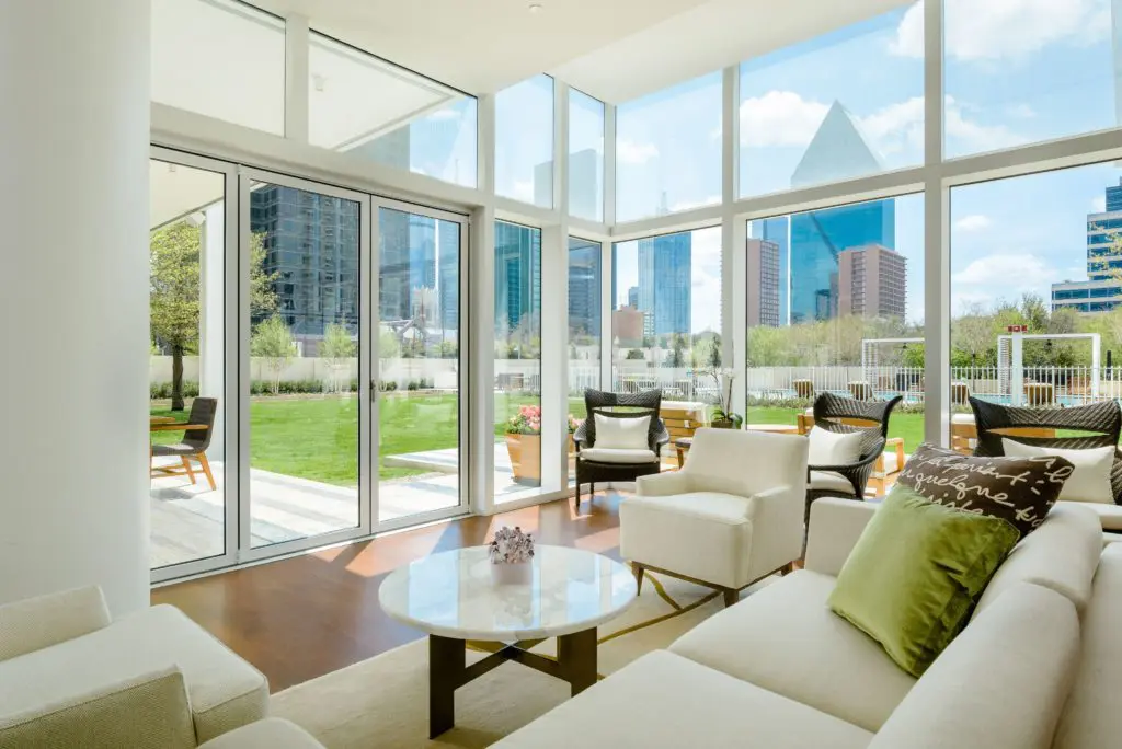 Resident Lounge space.