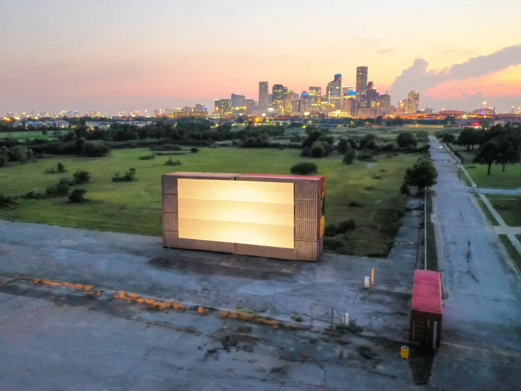 Moonstruck Drive-In will host Urban Harvest's Sunday Supper on November 8, dinner and a movie like never before. (Photo courtesy of Midway)