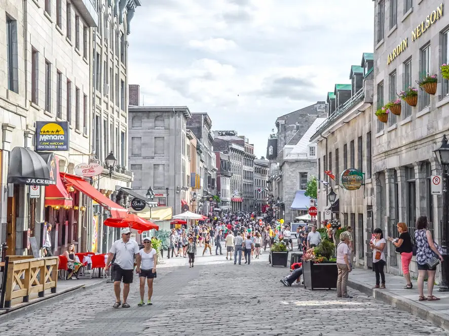 Montreal is the No. 2 city in the global rankings.