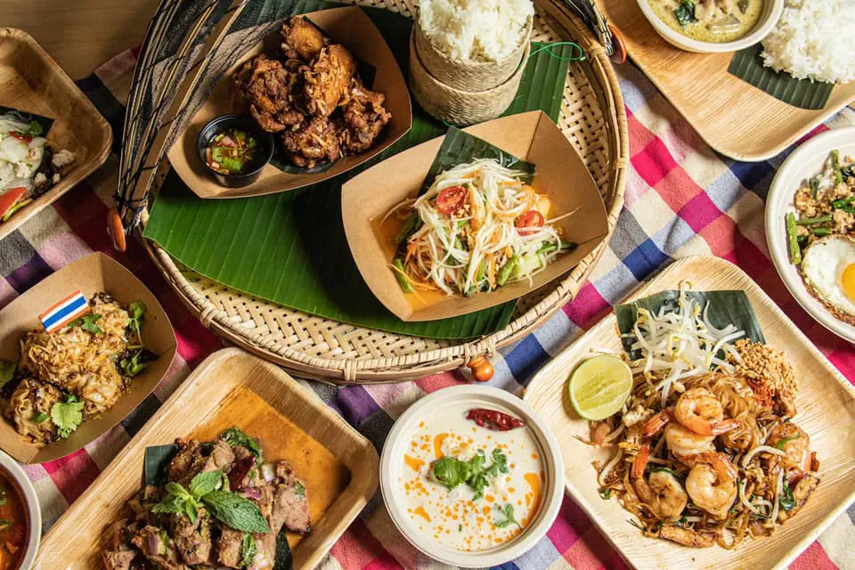 Located in the Dallas Farmers Market, Ka-Tip is a favorite for authentic Thai cuisine. (Courtesy of Ka-Tip)