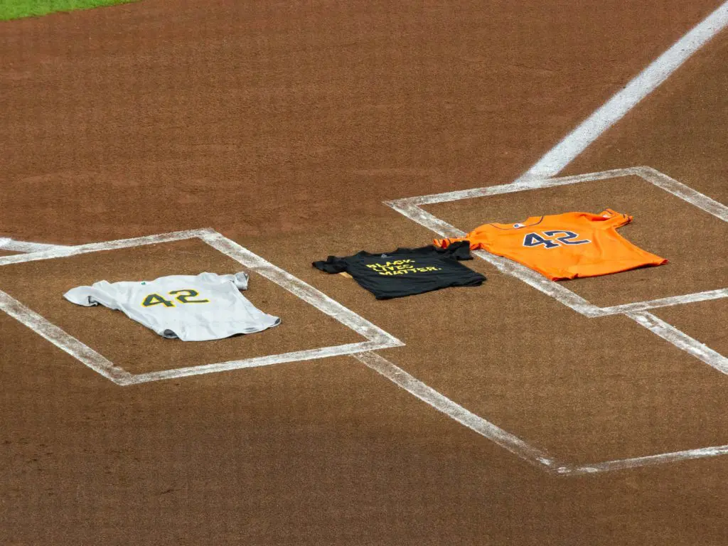 The Houston Astros walking off in protest of racial injustice and not playing a scheduled game left some powerful scenes. (Photo by F. Carter Smith)