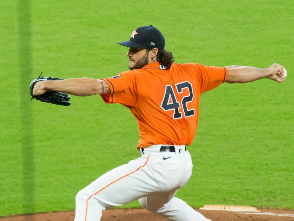 Lance McCullers Jr. is going back to being a "stuff" pitcher for the Astros. (Photo by F. Carter Smith)