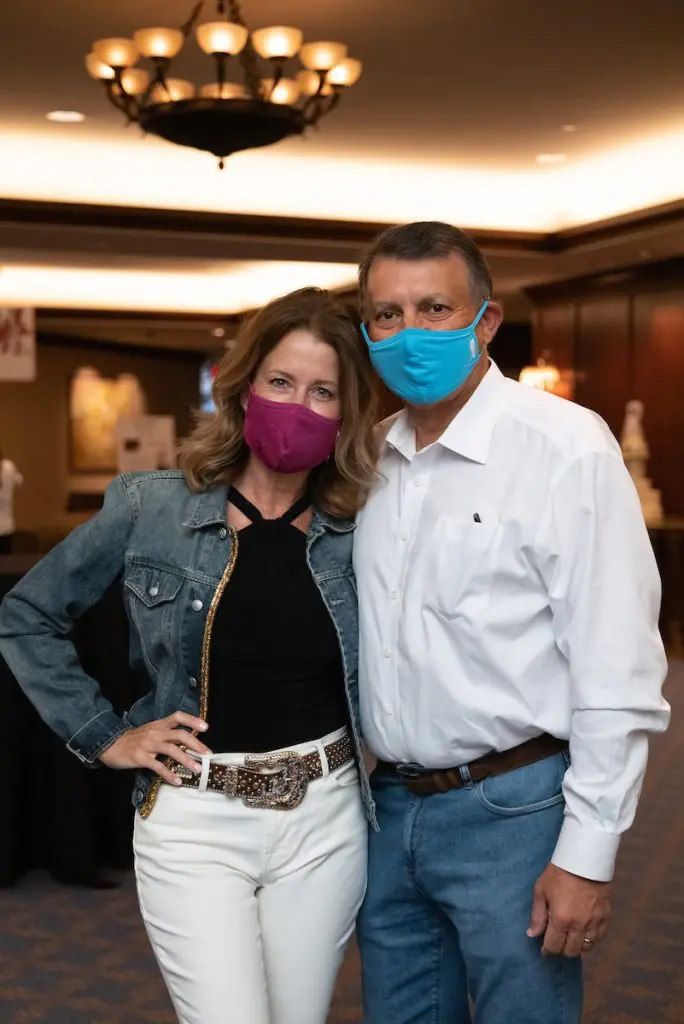 Cathy & Dr. Paul Cook (Photo by Daniel Ortiz)