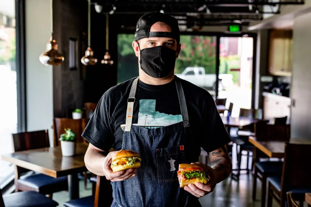 Chef Ryan Lachaine has opened up a new sandwich mecca. (Photo by Kirsten Gilliam.)