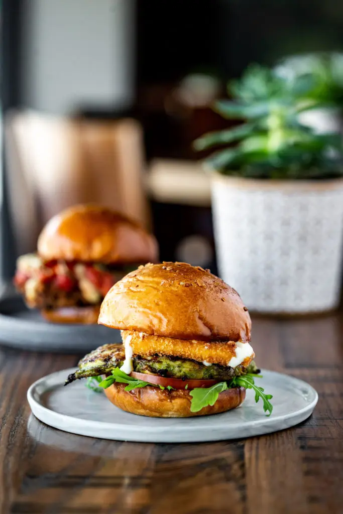 Louie's chicken caprese sandwich (Photo by Kirsten Gilliam)