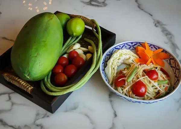 Thai Papaya Salad