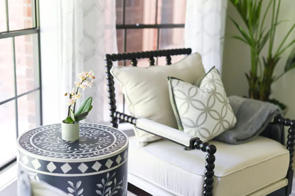 Decorative details in the Waterstreet renovation project. 