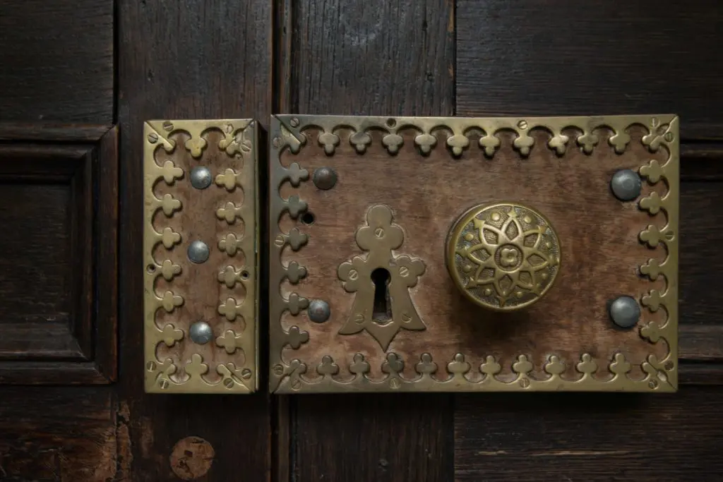 Door detail from East & Orient