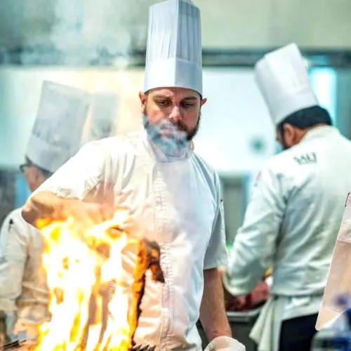 Chef Andrew Dilda says he knew it was time to get back in the kitchen.