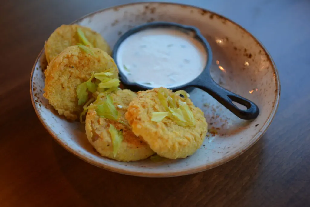 Fried Green Tomatoes at Killen's