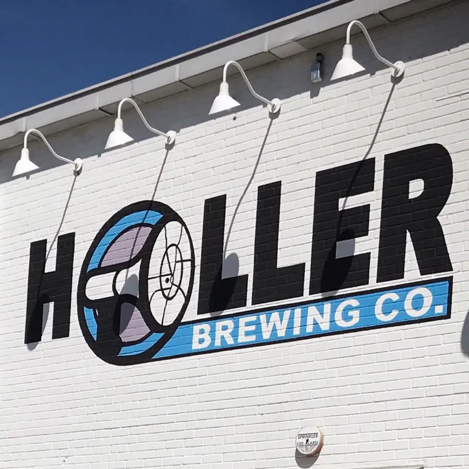 Sip refreshing brews from Holler Brewing at Saturday night's Sawyer Yards event.