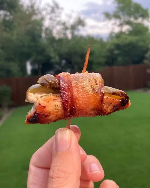 Kirk’s Bacon-Wrapped Jalapeño Chicken