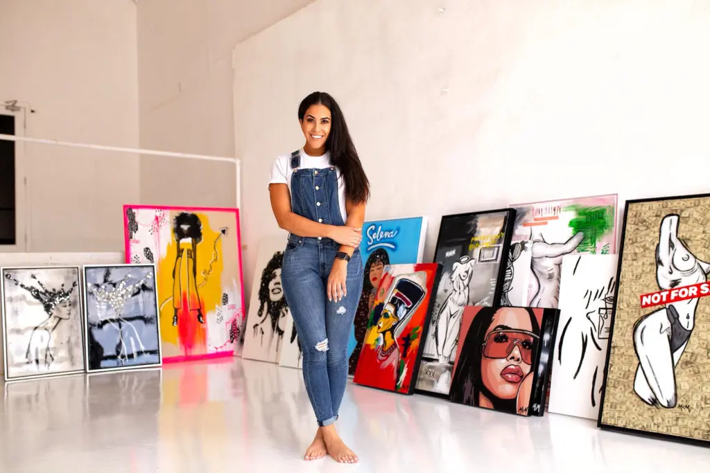 Get to Know Culture-Forward Dallas Artist Marian Mekhail