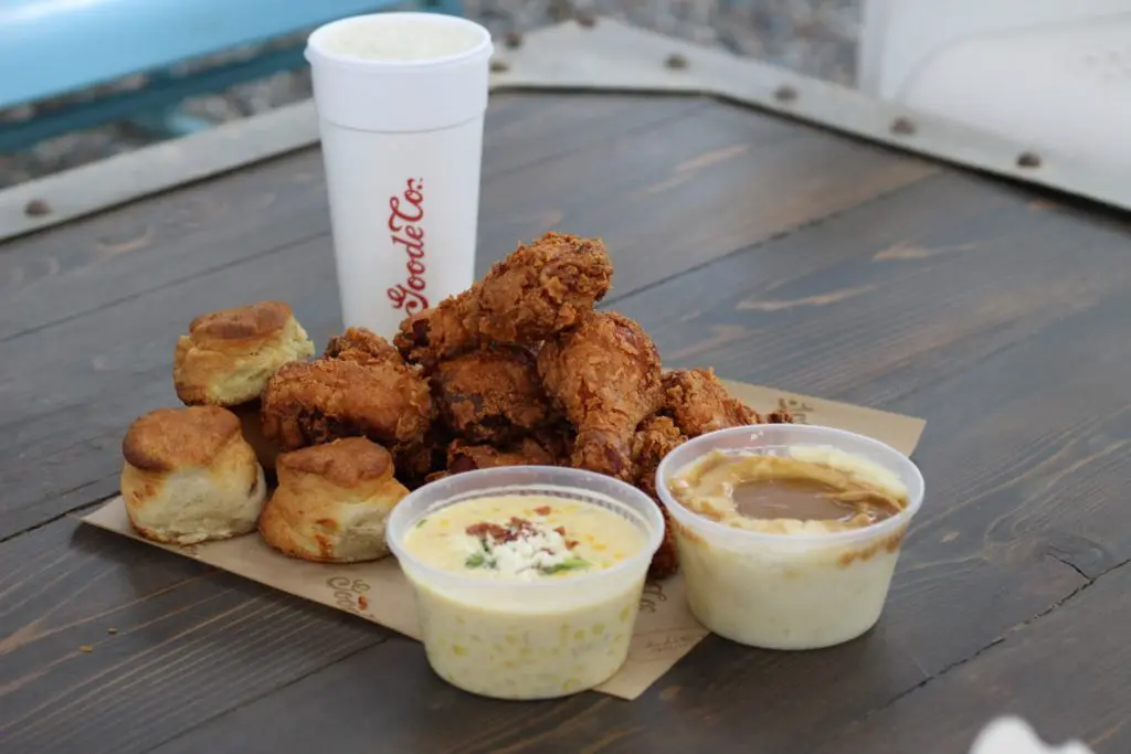 Levi Goode is taking his Goode Bird fried chicken to The Woodlands for a two-day pop-up. (Photo by Allison Moorman)