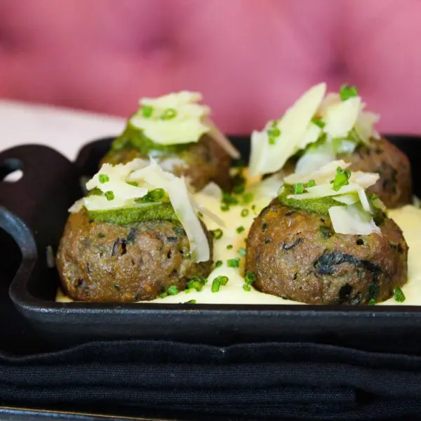 “Impossible” Meatballs