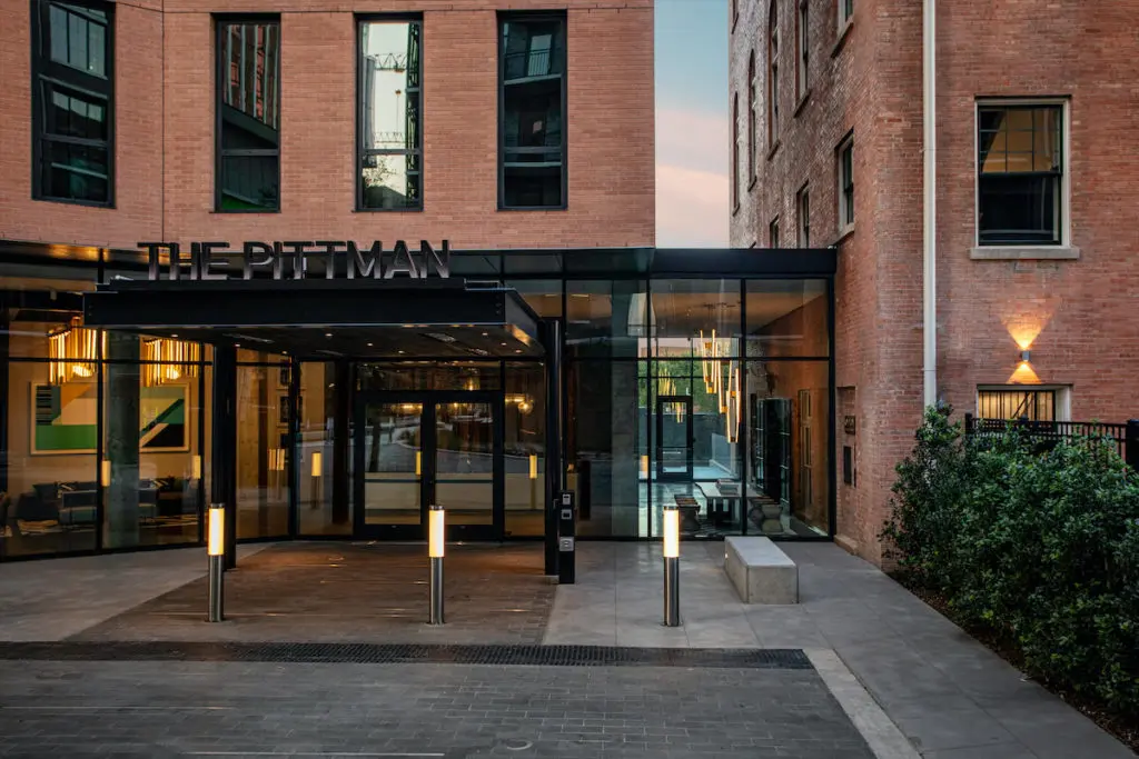 The Kimpton Pittman opened two weeks ago in Deep Ellum. (Photo by Cris Molina)