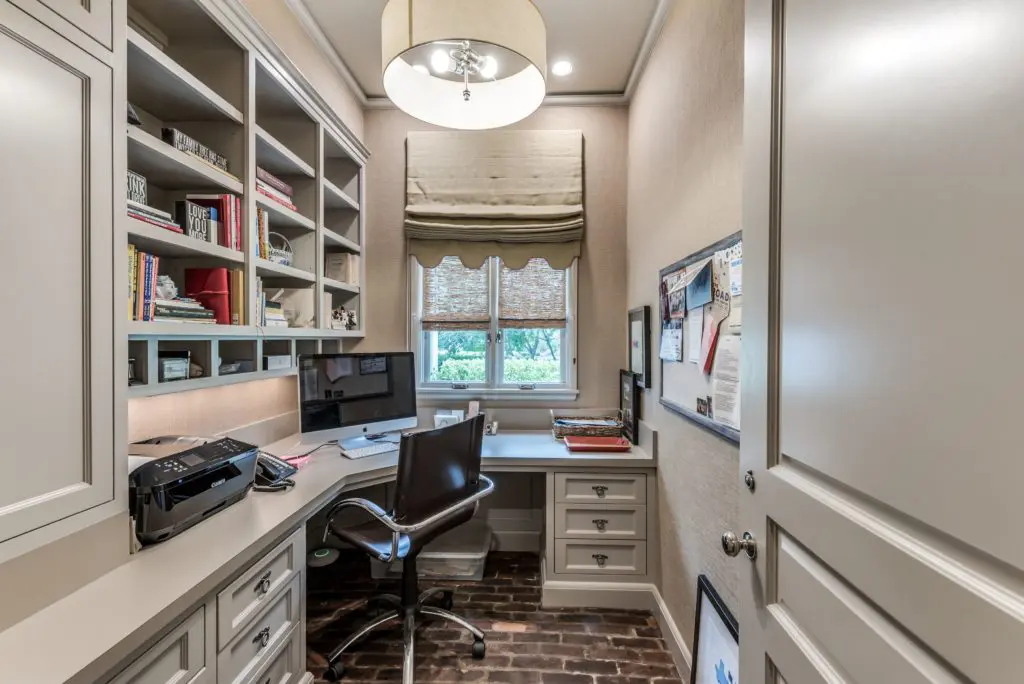 Another study in the home.