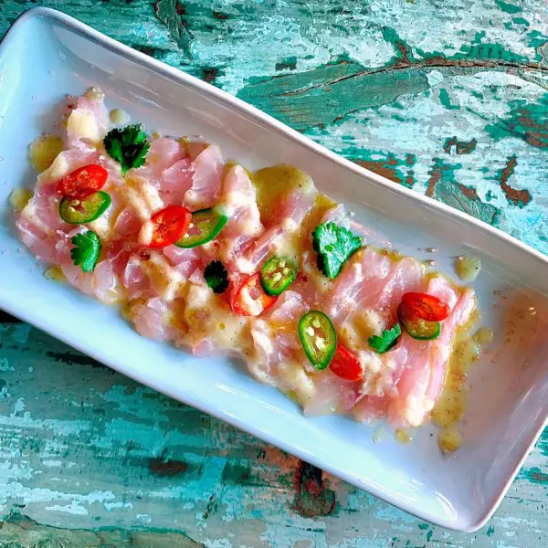 Tiradito “Mancora” (Peruvian Ceviche)