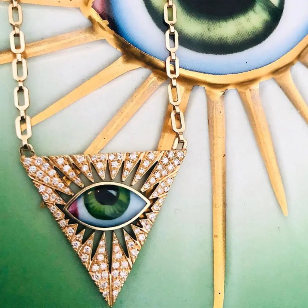 Lito's eye's are lucky for travelers.