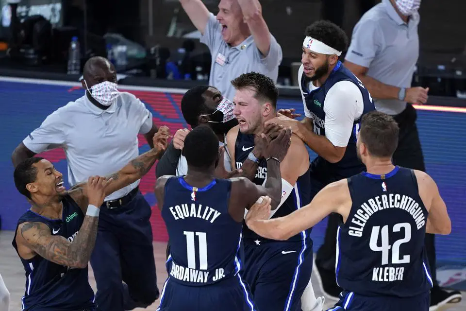 Luka Doncic Proves He’s a Legendary Teammate, Too — 21-Year-Old Superstar’s Caring Makes the Mavs the NBA’s Most Fun Team