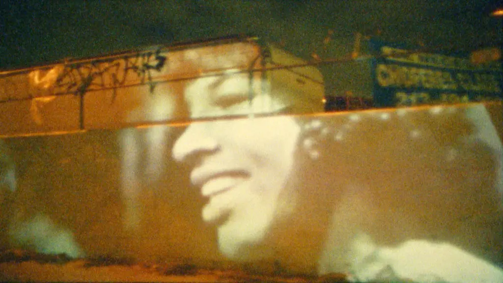 Mark Bradford's "Dancing in the Street," 2019