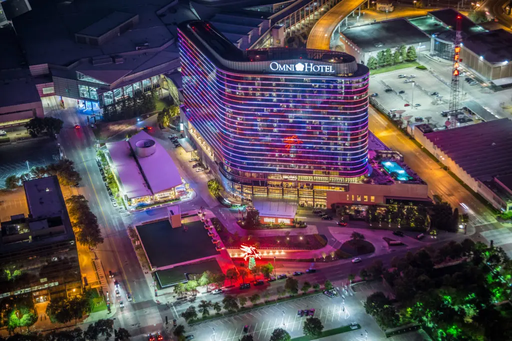 Omni Dallas has your stay-cation covered.
