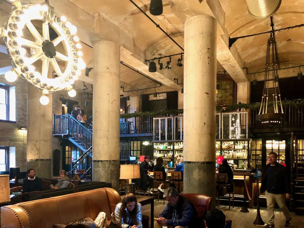 A peek inside Sternewirth Bar and Club Room. Photo by Courtney Dabney.