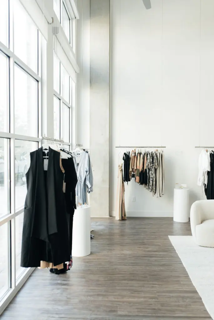 Sept is Dallas' first all-sustainable concept store, housed in an airy spot in Trinity Groves. (Photo by Marshall David of Secretary Studio)