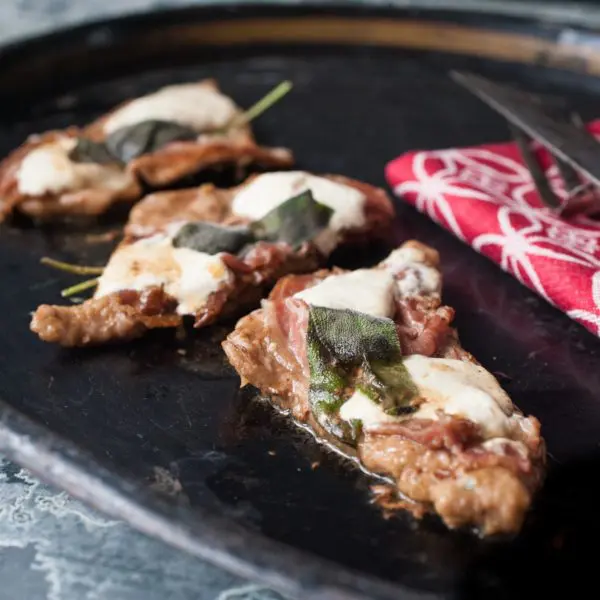 Chicken Saltimbocca